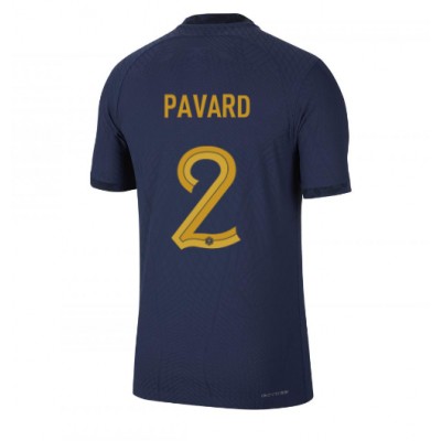 Moški Nogometni dresi Francija Benjamin Pavard #2 Domači SP 2022 Kratek Rokav